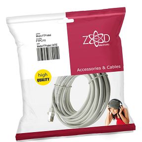 ZED electronic Mrežni FTP kabel, CAT5E, 10 met - FTPC/10