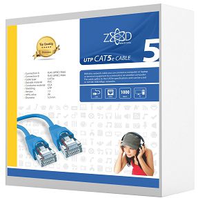 ZED electronic Mrežni FTP kabel, CAT5E, 20 met - FTPC/20