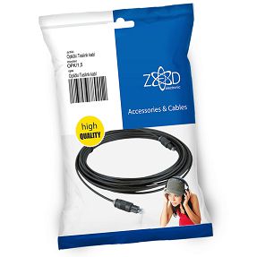 ZED electronic Optički Toslink kabel 1.5 metar, extra kvaliteta - OPK/1,5