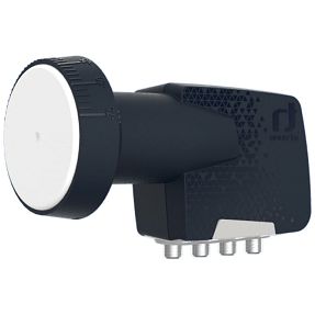 Inverto LNB Quattro, šum 0,2 dB, DVB-S2 ( HD - UHD ) - IDLP-QTL410-PREMU-OPN