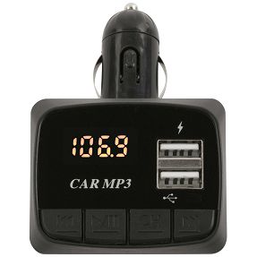 SAL FM modulator 2in1, daljinski , USB punjač 1A - FMT 114