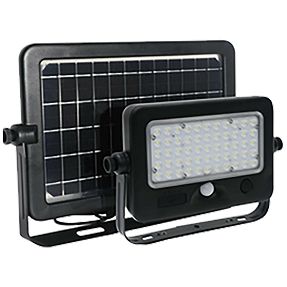 home Reflektor LED 10W sa solarnim panelom,detekcija pokreta - FLP 1100 SOLAR