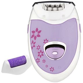 Goldmaster Epilator, 2u1, 2 brzine, purple - GM-7159M, Linda Epilator, purple