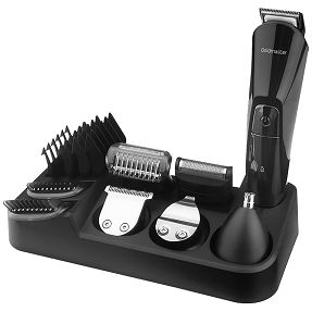 Goldmaster Trimer i šišač, set za njegu, Accu, MicroUSB - GM-8148, Sharp Groomer Set