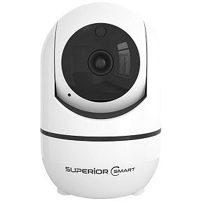 Superior Kamera IP, 1080p, WiFi, micro SD, Indoor - HD Wireless Indoor Smart Camera