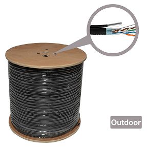 Connect XL Mrežni UTP kabel sa sajlom, CAT6e, 305 met - UTP Cat6e AG+sajla 305M