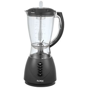 Floria Blender,  zapremina 1.5 lit, 300 W, crna - ZLN3080 (ZLN3079 BK)