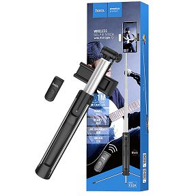 hoco. Selfie stick za smartphone, Bluetooth, tripod - K10A Magnificent