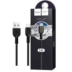 hoco. USB kabel za smartphone , USB type C, 2 met. dužina - X20 Flash type C