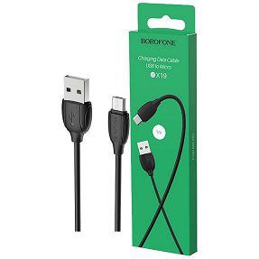 Borofone USB kabel za smartphone, micro USB, dužina 1 met. - BX19 Benefit microUSB