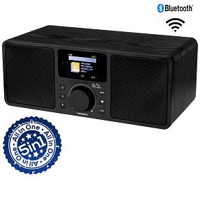 SAL Internet radio, FM , DAB, Bluetooth , 5u1 - INR 5000/BK