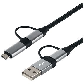 home USB kabel za punjenje, 4u1, multi, dužina 1.5 met. - USB MULTI