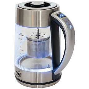 home Kuhalo za vodu s termostatom + čajnik, 2000 W - HG TF 17