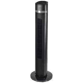 home Ventilator stupni, daljinski upravljač, 45 W, 101 cm, ±85° - TWFR 100