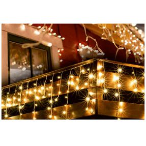 home Dekorativna LED rasvjeta, svjetlosna zavjesa - KKF 608/WW