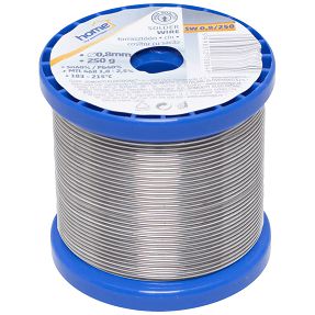 SMA Tinol za lemljenje, Ø 0.8 mm, 250g - SW 0,8/250