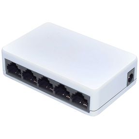 Amiko Home 5-portni switch, 10/100 Mbps - NS-105D