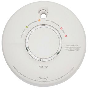 FireAngel Detektor, kombinirani, Carbon monoxide / dim - SCB10-INT