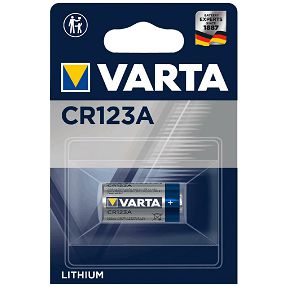 Varta Baterija litijska CR123A, 3V, blister pak. 1 kom - CR123