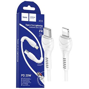 hoco. USB kabel za iPhone, type C to Lightning, PD,  1.0 met. - X55 Trendy