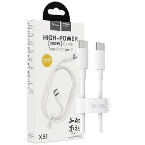 hoco. USB kabel type C, PD brzo punjenje, 5 A max.,  2.0 met. - X51 High-power