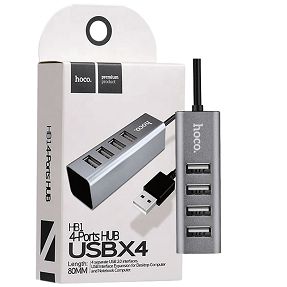 hoco. Konverter HUB USB2. to 4 x USB2.0 - HB1