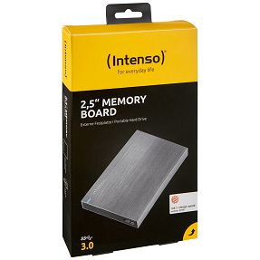 (Intenso) Eksterni Hard Disk 2.5", kapacitet 2TB, USB 3.0, Crna - HDD3.0-2TB/Memory Board