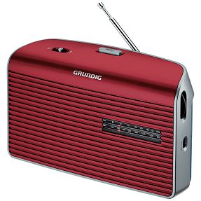 Grundig Radio prijemnik, AM - FM - Music 60 Red/Silver