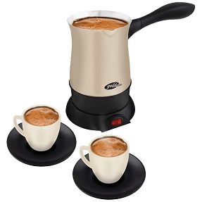 Goldmaster Kuhalo za kavu, set sa 2 šalice, 850W, 320 ml - GM-7381