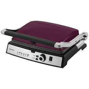 Goldmaster Gril kontaktni, granitni premaz, otvaranja za 180°, 2000W - GM-7450M Tostmix - Purple