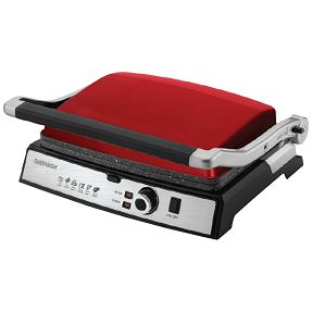 Goldmaster Gril kontaktni, granitni premaz, otvaranja za 180°, 2000W - GM-7450K Tostmix - Red