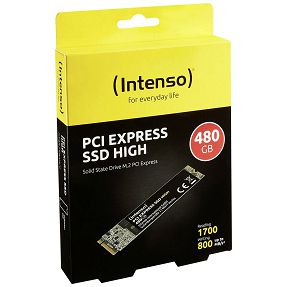 (Intenso) SSD M.2 2280, PCIe, kapacitet 480 GB - SSD M.2 PCIe 480GB/High