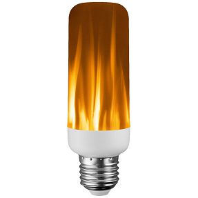 home Sijalica, 2in1, LED, E27, 220V AC, efekt baklje - LF 4/27