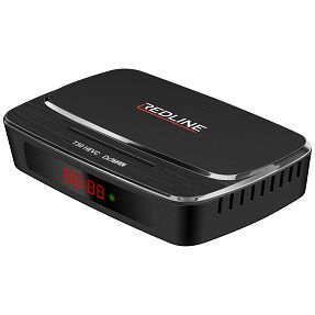 REDLINE Prijemnik zemaljski, DVB-T/T2/C, Full HD, H.265/HEVC, Scart - T30