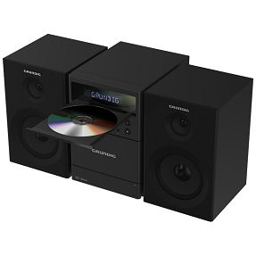 Grundig Micro sistem CD, BT, FM radio, MP3/WMA, USB, kazetofon, 20W - MS300