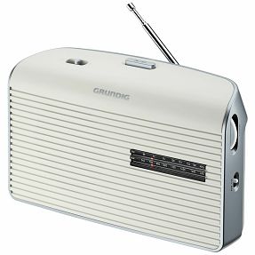 Grundig Radio prijemnik, AM - FM - Music 60 White/Silver