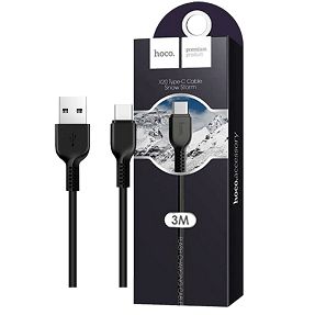 hoco. USB kabl za smartphone , USB type C, dužina 3 met. - X20 Flash type C 3m