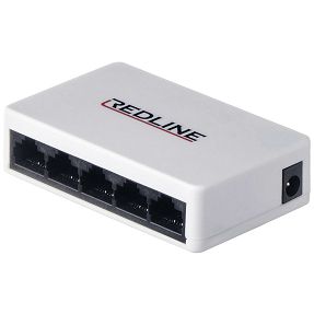 REDLINE 5-portni mrežni switch, 10/100Mbps - RL-S1005M