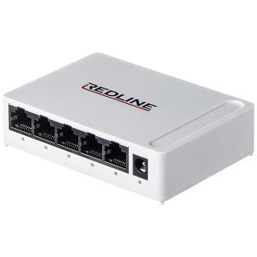 REDLINE 5-portni mrežni switch, 10/100/1000Mbps - RL-S2005G