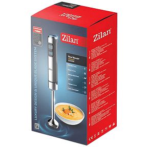 Zilan Blender, 850 W, 2 brzine + turbo - ZLN3994