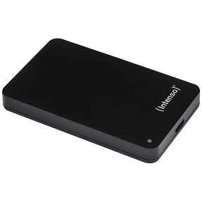 (Intenso) Eksterni Hard Disk 2.5", kapacitet 2TB, USB 3.0, Crna b - HDD3.0-2TB/Memory Case