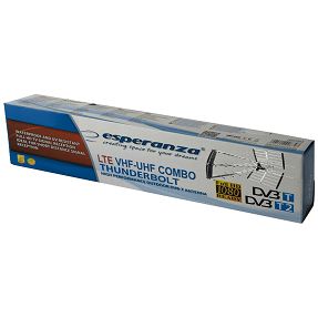 Esperanza Antena Triplex Loga, DVB-T, 18 dB, LTE filter - EAT105