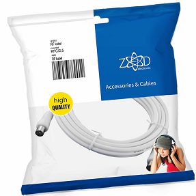 ZED electronic Antenski kabel sa RF - konektorima, 2.5 met - RFC/2,5