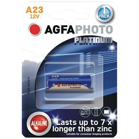 Agfa Baterija alkalna, za alarm, 12V, blister pak. 1 kom. - A23 LR23A B1
