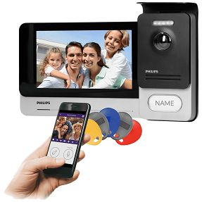 Philips Video interfon7", set, WelcomeEye Connect 2 - WelcomeEye Connect 2 7"