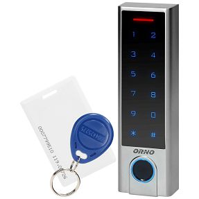 Orno Dodirna tipkovnica, RFID/Tag /fingerprint reader, BT, IP68 - OR-ZS-825