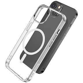 hoco. Navlaka za iPhone 13,magnetic, transparent - Phone case iP13