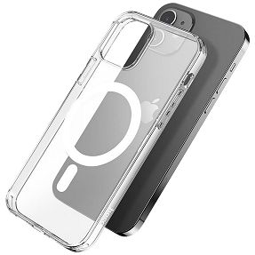 hoco. Navlaka za iPhone 12 / 12 Pro, magnetic, transparent - Phone case iP12 / 12 Pro