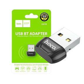 hoco. Adapter USB to Bluetooth v5.0, UA18