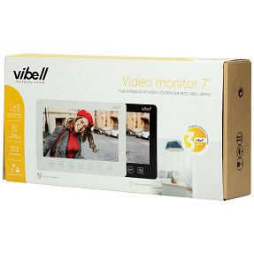 Vibell Video interfon, unutarnja jedinica, Vibell series - OR-VID-EX-1057MV/W